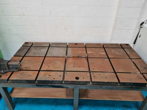 Thumbnail image of Welding Fabrication Table Jig Large 2470x1250x800mm Metal Fabricators Workshop