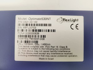 Thumbnail image of 13 x Flexlight Networks Optimate Units - 2500LT - 510NT - 530NT & Brackets