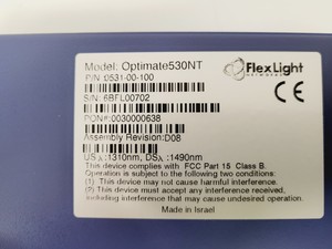 Thumbnail image of 13 x Flexlight Networks Optimate Units - 2500LT - 510NT - 530NT & Brackets