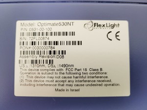 Thumbnail image of 13 x Flexlight Networks Optimate Units - 2500LT - 510NT - 530NT & Brackets