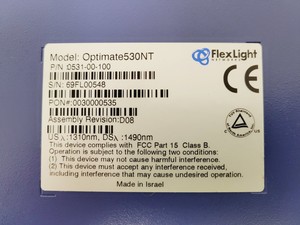 Thumbnail image of 13 x Flexlight Networks Optimate Units - 2500LT - 510NT - 530NT & Brackets