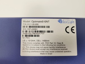 Thumbnail image of 13 x Flexlight Networks Optimate Units - 2500LT - 510NT - 530NT & Brackets