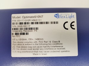 Thumbnail image of 13 x Flexlight Networks Optimate Units - 2500LT - 510NT - 530NT & Brackets