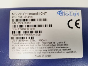 Thumbnail image of 13 x Flexlight Networks Optimate Units - 2500LT - 510NT - 530NT & Brackets