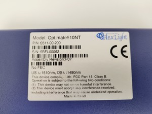 Thumbnail image of 13 x Flexlight Networks Optimate Units - 2500LT - 510NT - 530NT & Brackets