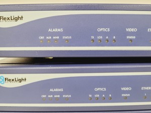 Thumbnail image of 13 x Flexlight Networks Optimate Units - 2500LT - 510NT - 530NT & Brackets