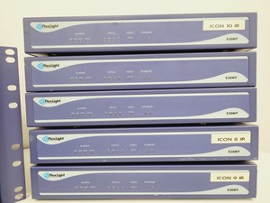 Thumbnail image of 13 x Flexlight Networks Optimate Units - 2500LT - 510NT - 530NT & Brackets