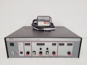 Thumbnail image of New Focus Laser Controller Model 6200 with External Cavity Tunable Diode Laser 
