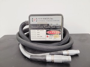 Thumbnail image of New Focus Laser Controller Model 6200 with External Cavity Tunable Diode Laser 