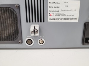Thumbnail image of New Focus Laser Controller Model 6200 with External Cavity Tunable Diode Laser 