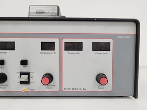 Thumbnail image of New Focus Laser Controller Model 6200 with External Cavity Tunable Diode Laser 