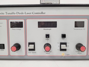 Thumbnail image of New Focus Laser Controller Model 6200 with External Cavity Tunable Diode Laser 