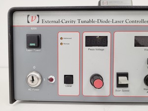 Thumbnail image of New Focus Laser Controller Model 6200 with External Cavity Tunable Diode Laser 