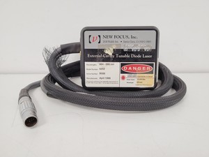 Thumbnail image of New Focus External-Cavity Tunable Diode Laser  Model 6202 Lab