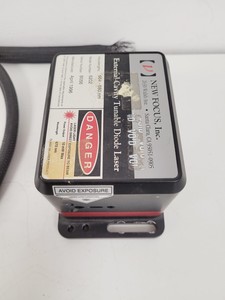 Thumbnail image of New Focus External-Cavity Tunable Diode Laser  Model 6202 Lab