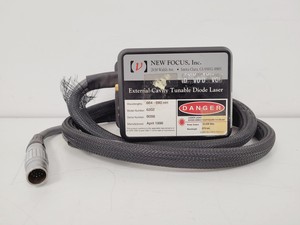 Thumbnail image of New Focus External-Cavity Tunable Diode Laser  Model 6202 Lab