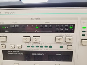 Thumbnail image of Anritsu Pulse Pattern Generator MP1652A - M34976 Lab