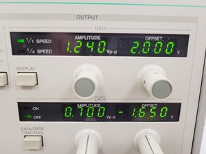 Thumbnail image of Anritsu Pulse Pattern Generator MP1652A - M34976 Lab