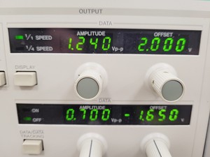 Thumbnail image of Anritsu Pulse Pattern Generator MP1652A - M34976 Lab