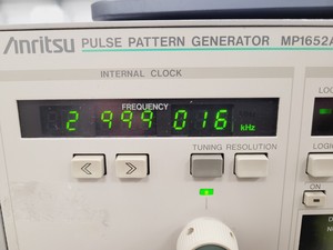 Thumbnail image of Anritsu Pulse Pattern Generator MP1652A - M34976 Lab