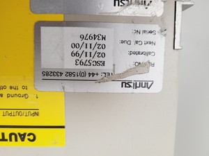 Thumbnail image of Anritsu Pulse Pattern Generator MP1652A - M34976 Lab