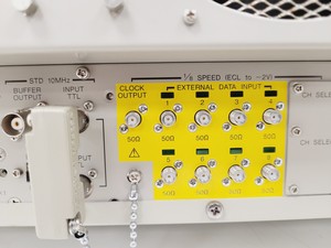 Thumbnail image of Anritsu Pulse Pattern Generator MP1652A - M34976 Lab