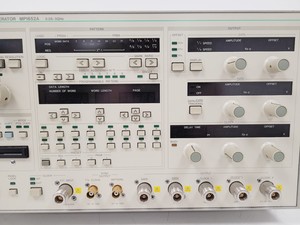 Thumbnail image of Anritsu Pulse Pattern Generator MP1652A - M34976 Lab