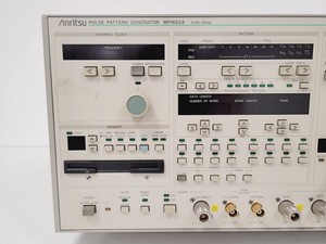 Thumbnail image of Anritsu Pulse Pattern Generator MP1652A - M34976 Lab