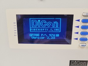 Thumbnail image of  Dicon General Purpose Fibre Optic Switch Model GP700 Version 2.23 Lab