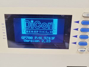 Thumbnail image of  Dicon General Purpose Fibre Optic Switch Model GP700 Version 2.23 Lab