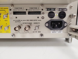 Thumbnail image of Anritsu Error Detector MP1653A    Model M30278 Lab