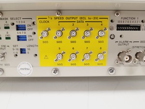 Thumbnail image of Anritsu Error Detector MP1653A    Model M30278 Lab