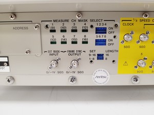 Thumbnail image of Anritsu Error Detector MP1653A    Model M30278 Lab