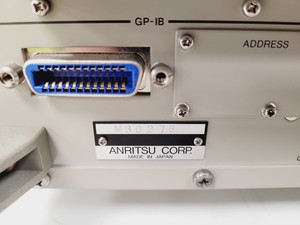 Thumbnail image of Anritsu Error Detector MP1653A    Model M30278 Lab