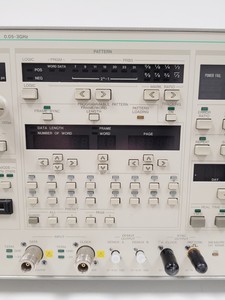 Thumbnail image of Anritsu Error Detector MP1653A    Model M30278 Lab