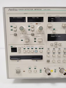 Thumbnail image of Anritsu Error Detector MP1653A    Model M30278 Lab