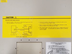 Thumbnail image of Anritsu Error Detector MP1653A    Model M30278 Lab