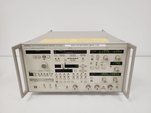 Thumbnail image of Anritsu Pulse Pattern Generator MP1763B & Anritsu Error Detector MP1764A Lab