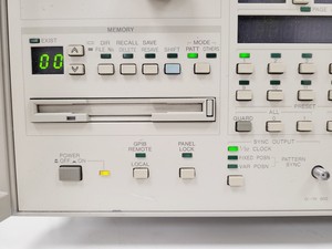 Thumbnail image of Anritsu Pulse Pattern Generator MP1763B & Anritsu Error Detector MP1764A Lab