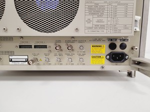 Thumbnail image of Anritsu Pulse Pattern Generator MP1763B & Anritsu Error Detector MP1764A Lab