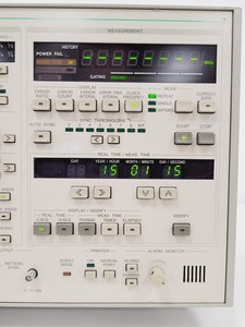 Thumbnail image of Anritsu Pulse Pattern Generator MP1763B & Anritsu Error Detector MP1764A Lab