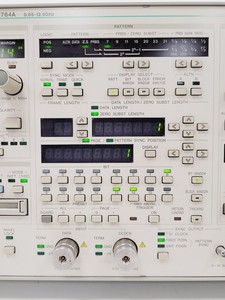 Thumbnail image of Anritsu Pulse Pattern Generator MP1763B & Anritsu Error Detector MP1764A Lab