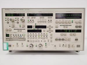 Thumbnail image of Anritsu Pulse Pattern Generator MP1763B & Anritsu Error Detector MP1764A Lab