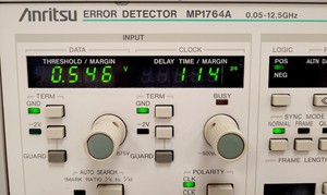 Thumbnail image of Anritsu Pulse Pattern Generator MP1763B & Anritsu Error Detector MP1764A Lab