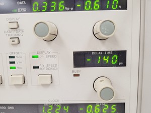 Thumbnail image of Anritsu Pulse Pattern Generator MP1763B & Anritsu Error Detector MP1764A Lab