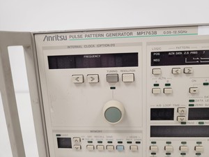 Thumbnail image of Anritsu Pulse Pattern Generator MP1763B & Anritsu Error Detector MP1764A Lab