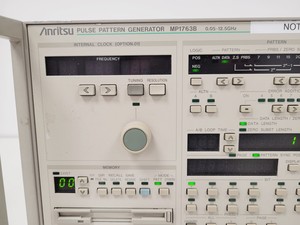 Thumbnail image of Anritsu Pulse Pattern Generator MP1763B & Anritsu Error Detector MP1764A Lab