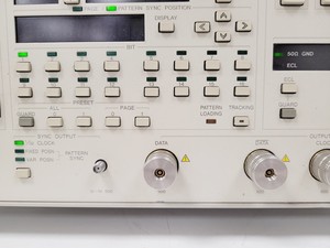 Thumbnail image of Anritsu Pulse Pattern Generator MP1763B & Anritsu Error Detector MP1764A Lab