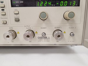 Thumbnail image of Anritsu Pulse Pattern Generator MP1763B & Anritsu Error Detector MP1764A Lab