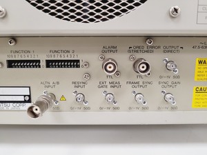 Thumbnail image of Anritsu Pulse Pattern Generator MP1763B & Anritsu Error Detector MP1764A Lab